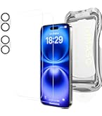 Amazon.co.jp: NIMASO アンチグレア iPhone 16 / iPhone 15 用 ガラス